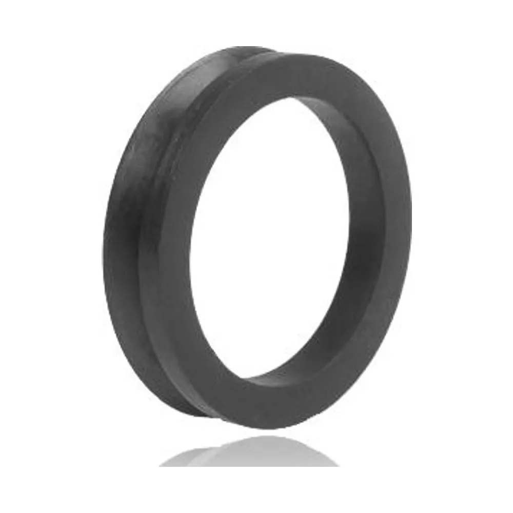 V-Ring (Bauform A, NBR) – axiale Wellendichtung als nutfreier Staubschutz
