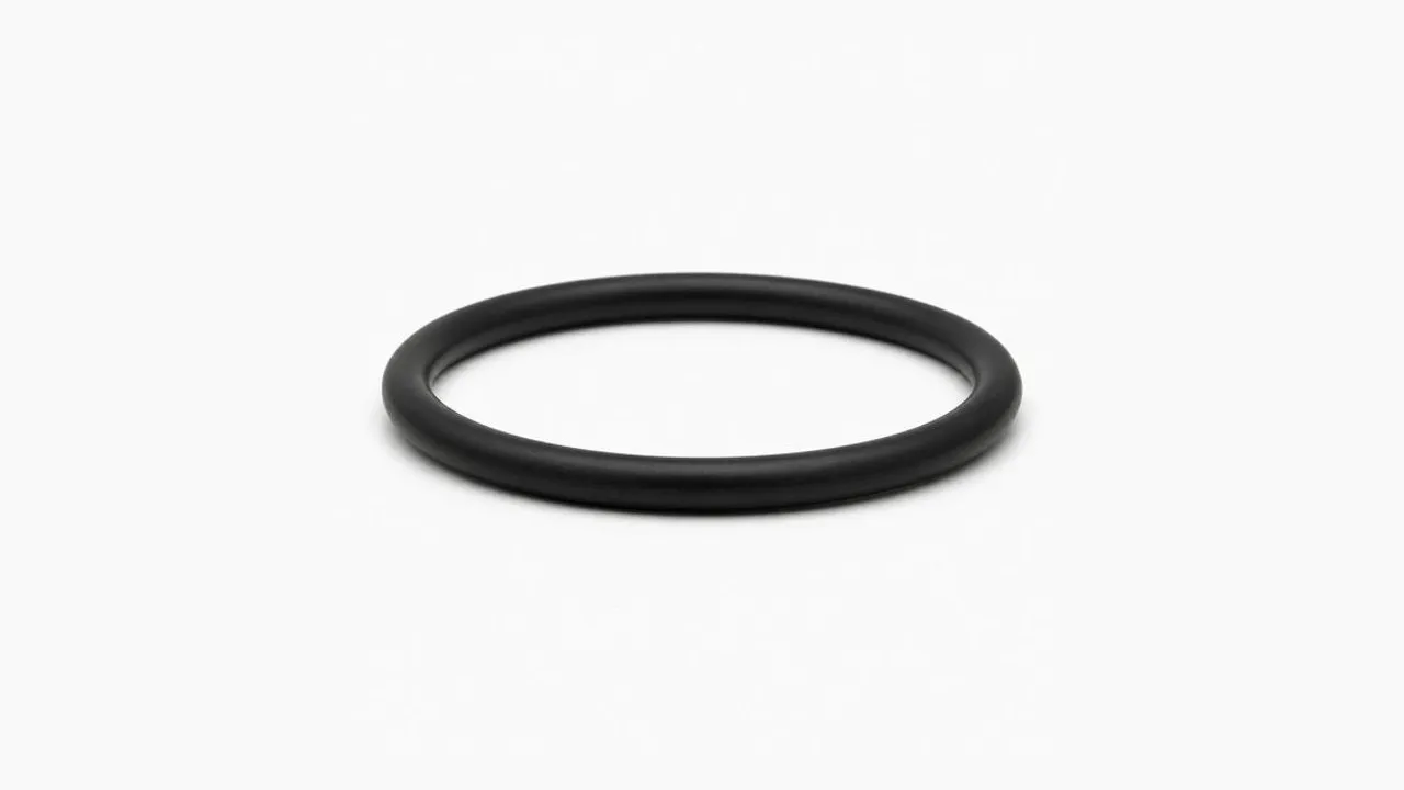 ExLAST® FFKM-O-Ring in Schwarz (75 Shore A) der Steinbach GmbH